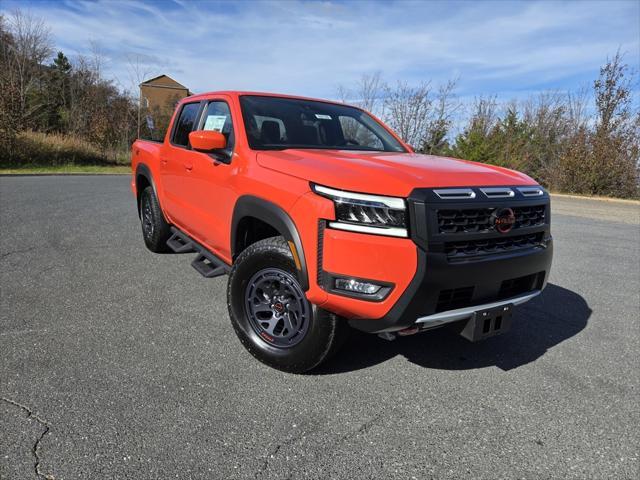 new 2025 Nissan Frontier car, priced at $46,935