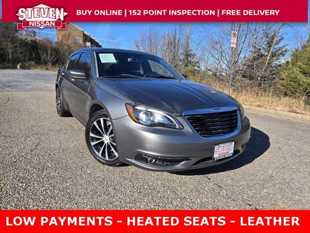 used 2013 Chrysler 200 car, priced at $5,783