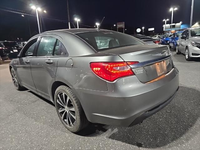 used 2013 Chrysler 200 car, priced at $5,783