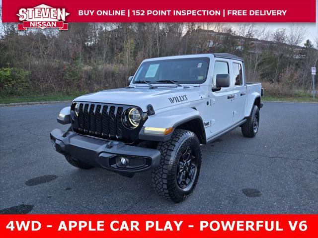 used 2021 Jeep Gladiator car, priced at $30,689