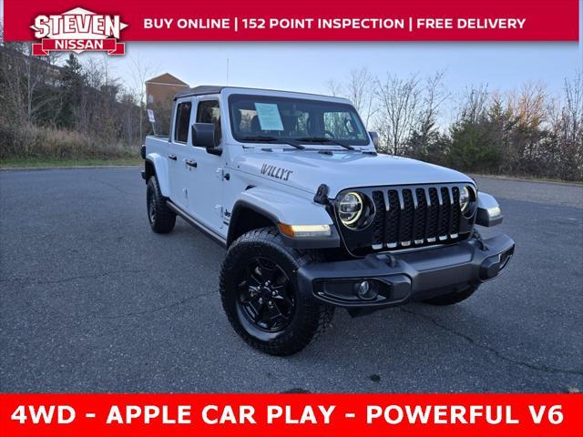 used 2021 Jeep Gladiator car, priced at $30,689