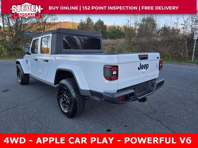 used 2021 Jeep Gladiator car, priced at $30,689