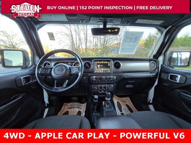 used 2021 Jeep Gladiator car, priced at $30,689