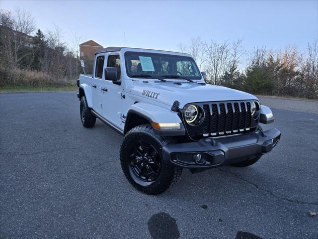 used 2021 Jeep Gladiator car, priced at $28,773