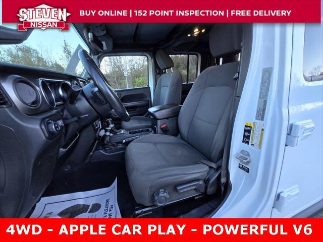 used 2021 Jeep Gladiator car, priced at $30,689