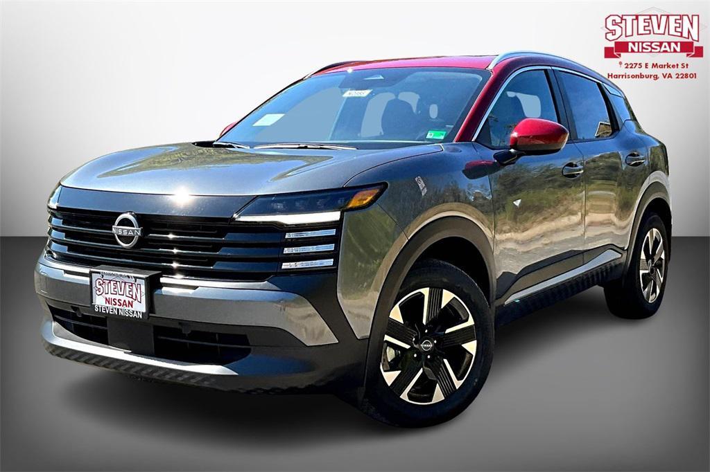 new 2025 Nissan Kicks car, priced at $29,225