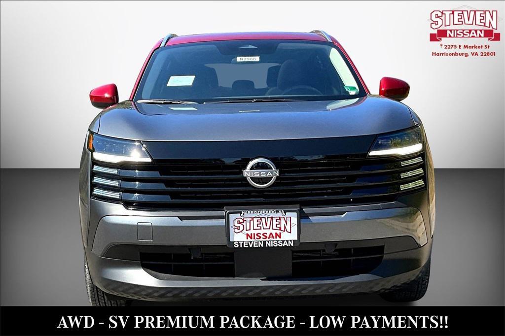 new 2025 Nissan Kicks car, priced at $27,155