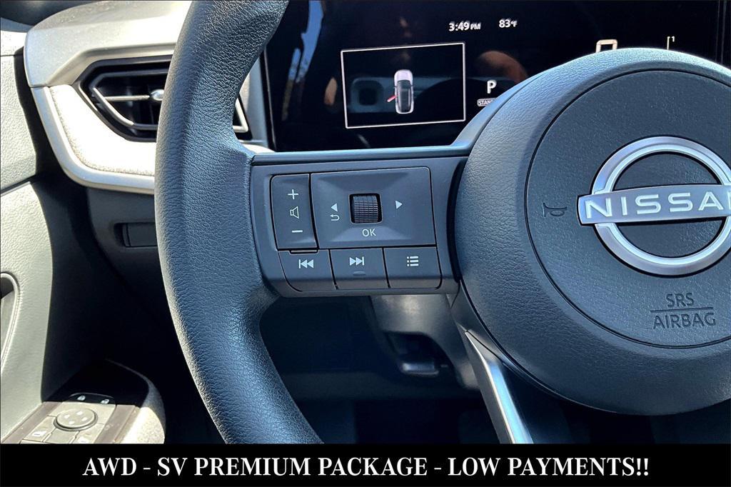 new 2025 Nissan Kicks car, priced at $27,155