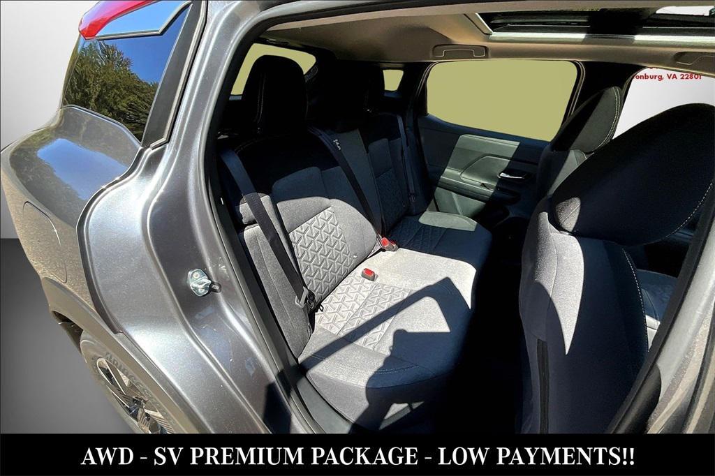 new 2025 Nissan Kicks car, priced at $27,155