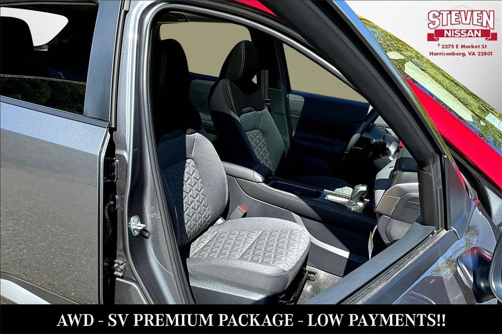 new 2025 Nissan Kicks car, priced at $27,155