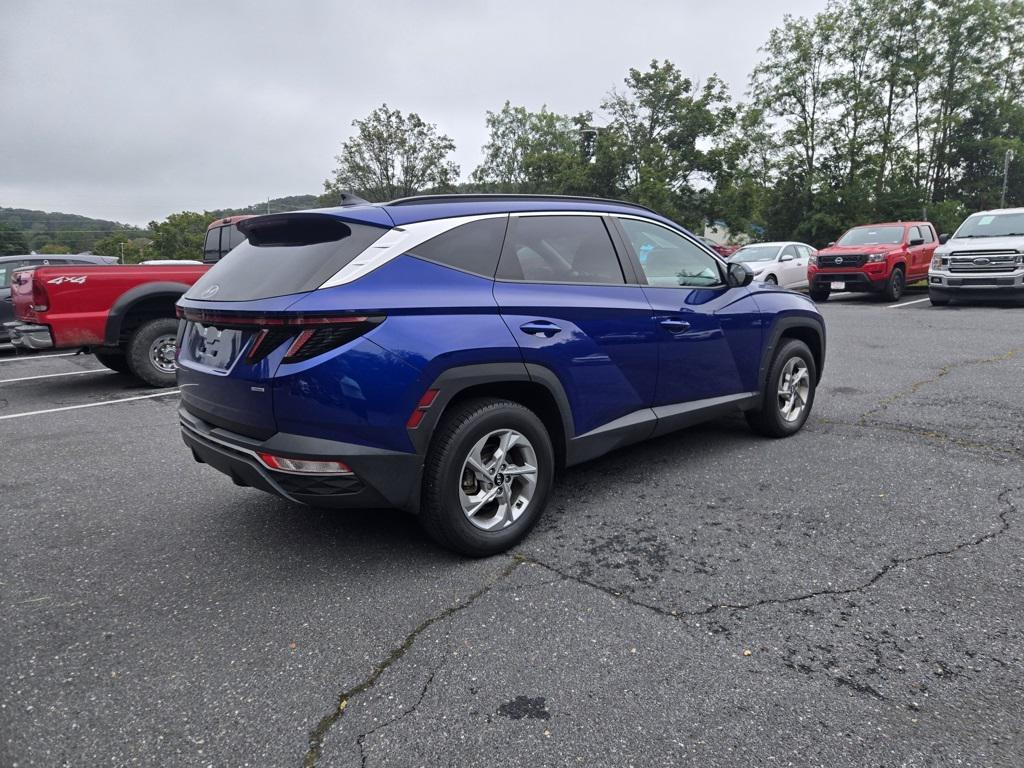 used 2022 Hyundai Tucson car, priced at $19,457