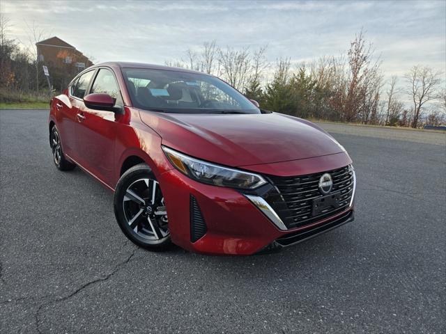 new 2025 Nissan Sentra car, priced at $23,750