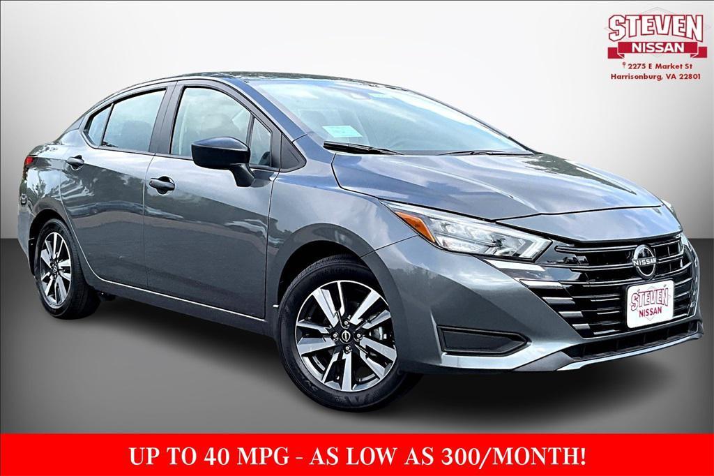 new 2025 Nissan Versa car, priced at $20,438