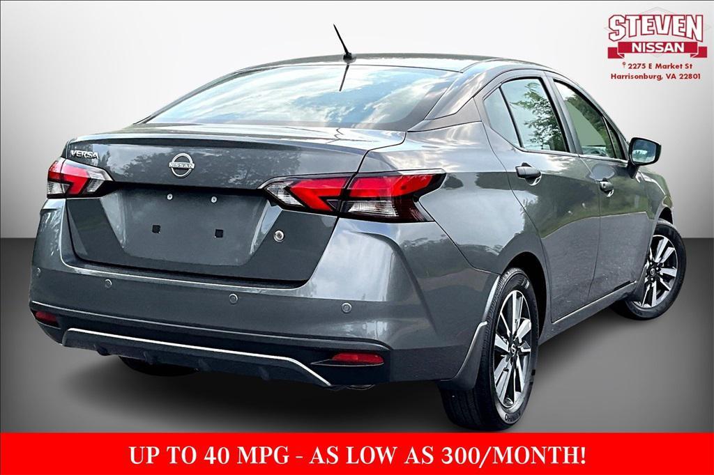 new 2025 Nissan Versa car, priced at $20,438
