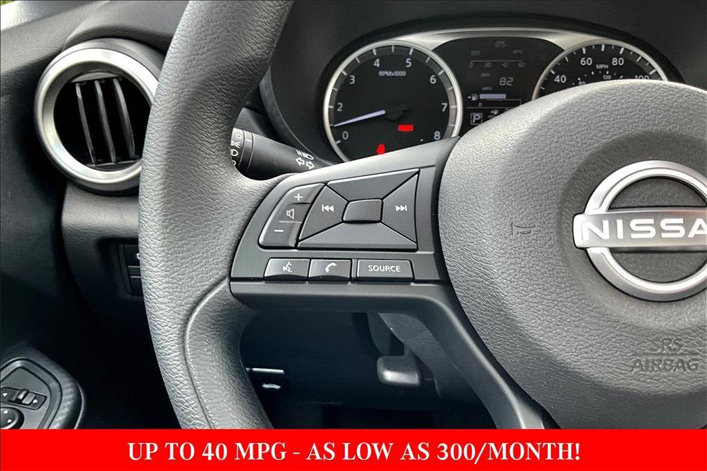 new 2025 Nissan Versa car, priced at $20,438