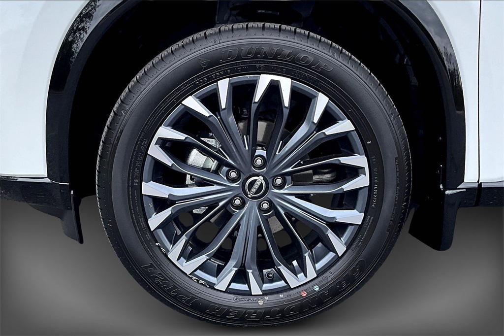 new 2026 Nissan Rogue car, priced at $38,866