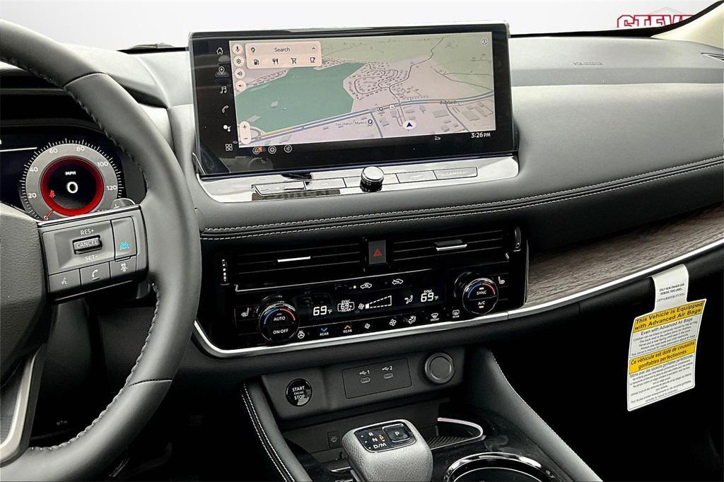 new 2026 Nissan Rogue car, priced at $38,866