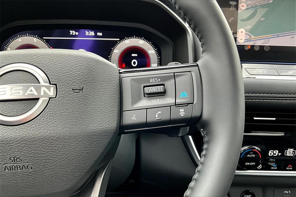 new 2026 Nissan Rogue car, priced at $38,866