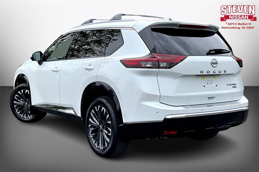 new 2026 Nissan Rogue car, priced at $38,866