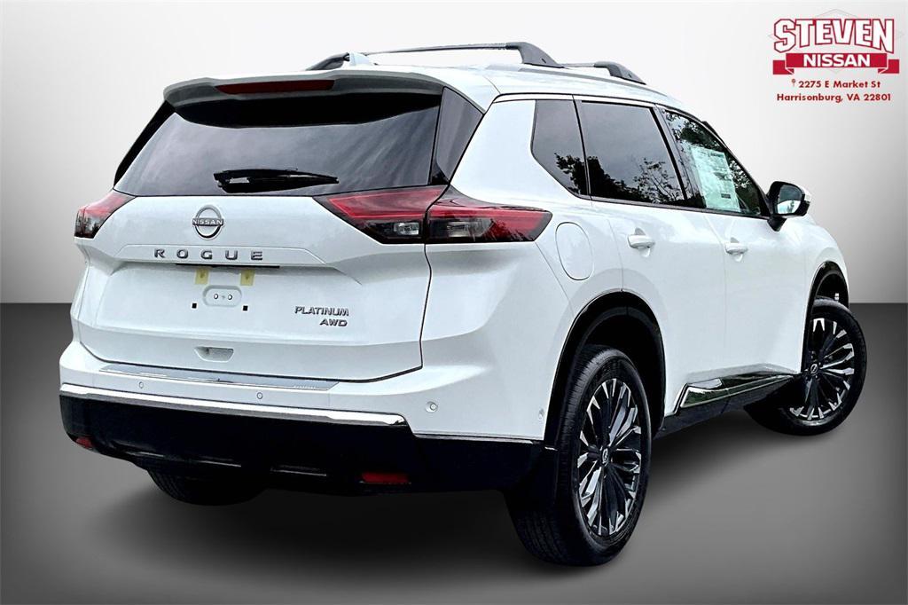 new 2026 Nissan Rogue car, priced at $38,866