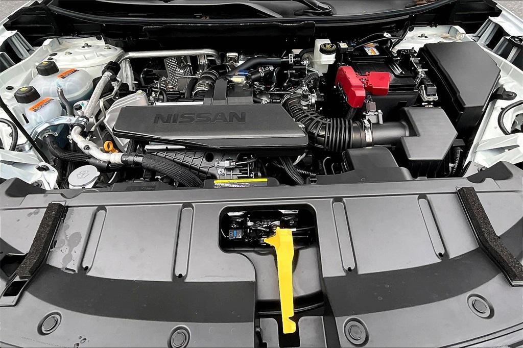 new 2026 Nissan Rogue car, priced at $38,866
