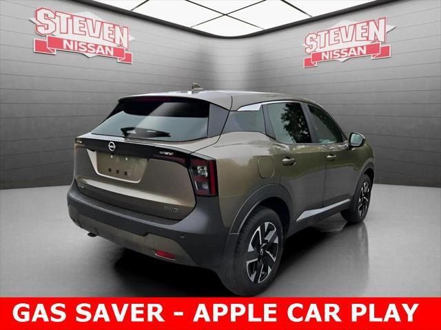 new 2025 Nissan Kicks car, priced at $25,565