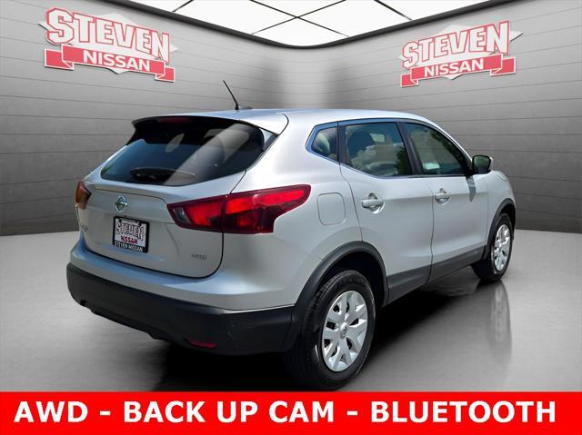 used 2018 Nissan Rogue Sport car, priced at $10,125