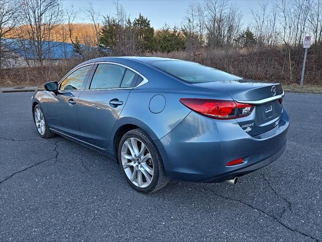 used 2017 Mazda Mazda6 car, priced at $7,639