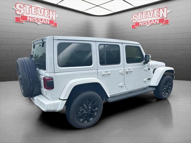 used 2021 Jeep Wrangler Unlimited car, priced at $34,789