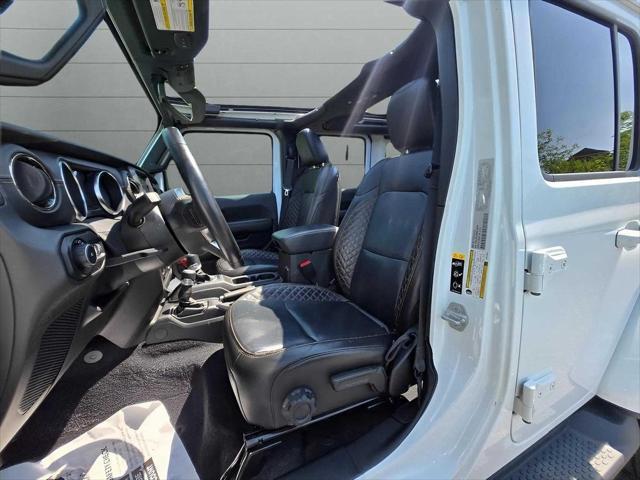 used 2021 Jeep Wrangler Unlimited car, priced at $34,099