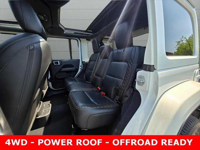 used 2021 Jeep Wrangler Unlimited car, priced at $32,999