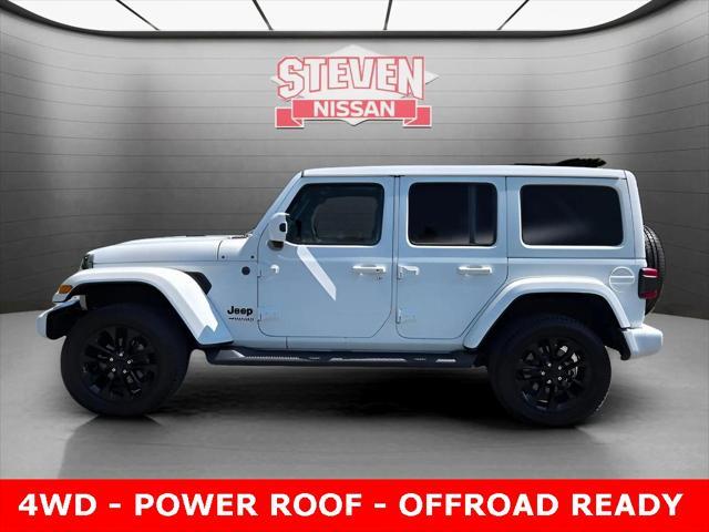 used 2021 Jeep Wrangler Unlimited car, priced at $32,999
