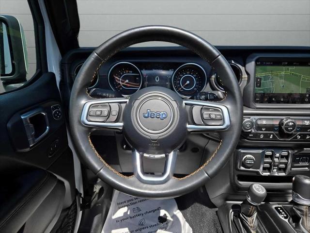 used 2021 Jeep Wrangler Unlimited car, priced at $34,099