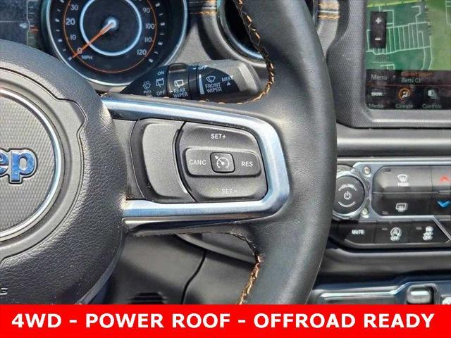 used 2021 Jeep Wrangler Unlimited car, priced at $32,999