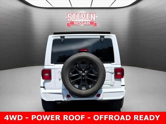 used 2021 Jeep Wrangler Unlimited car, priced at $32,999