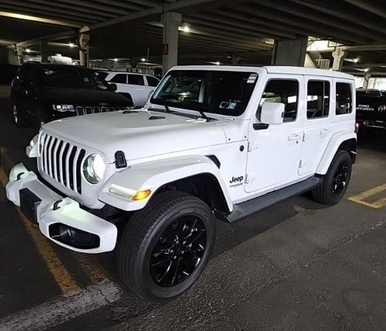 used 2021 Jeep Wrangler Unlimited car, priced at $34,789