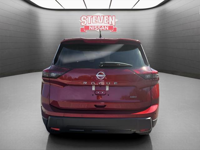 new 2025 Nissan Rogue car, priced at $30,084