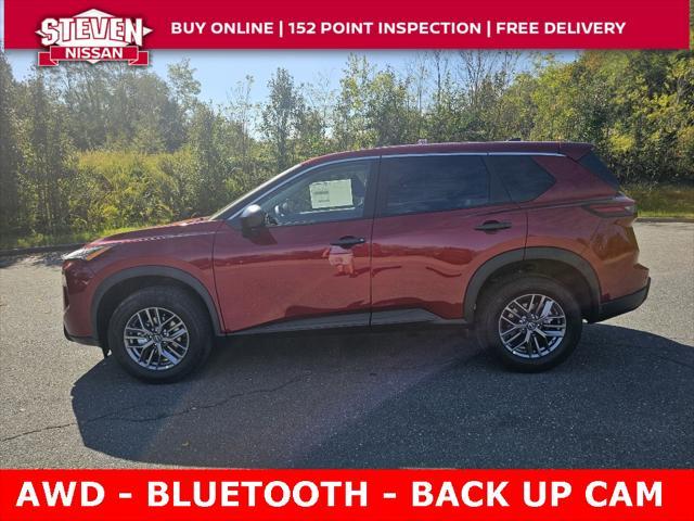 new 2025 Nissan Rogue car, priced at $32,895