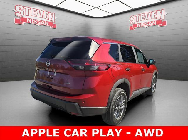 new 2025 Nissan Rogue car, priced at $30,594