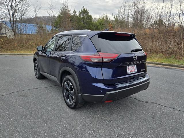 new 2024 Nissan Rogue car, priced at $29,450