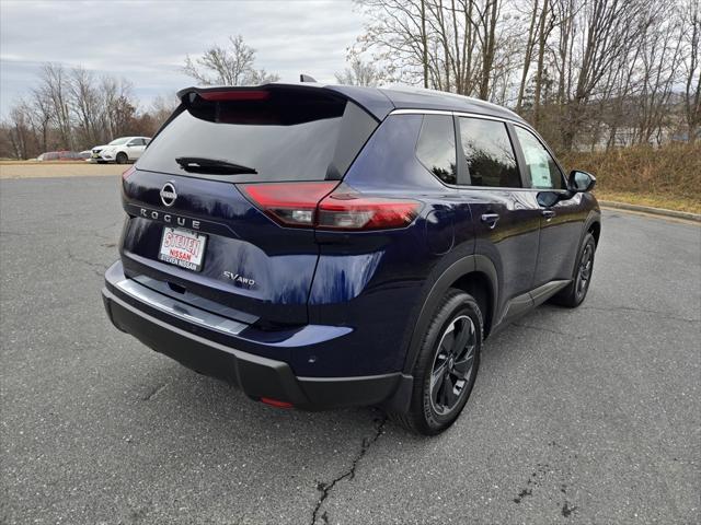 new 2024 Nissan Rogue car, priced at $29,450