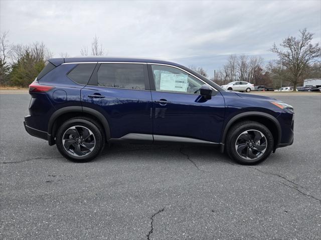 new 2024 Nissan Rogue car, priced at $29,450