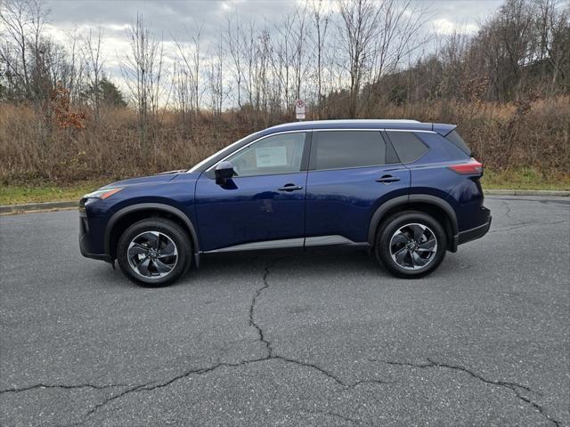 new 2024 Nissan Rogue car, priced at $29,450