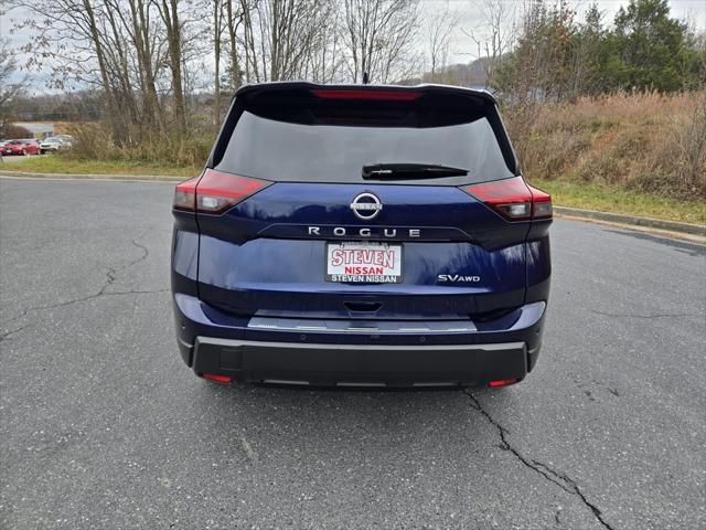 new 2024 Nissan Rogue car, priced at $29,450