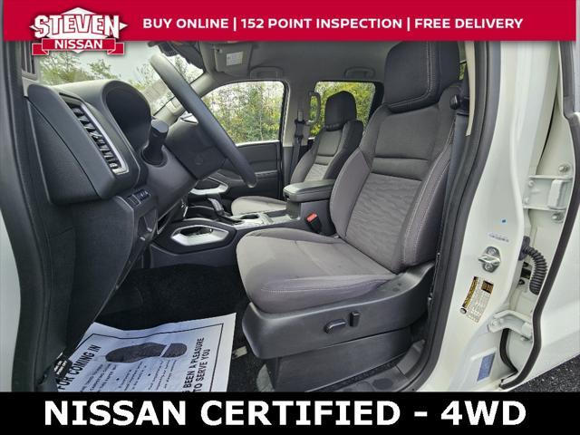 used 2023 Nissan Frontier car, priced at $28,314