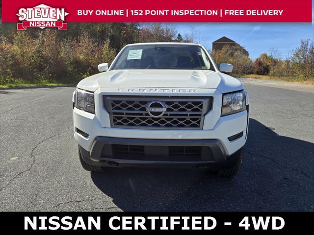 used 2023 Nissan Frontier car, priced at $28,314