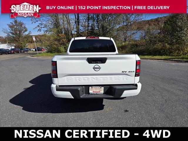 used 2023 Nissan Frontier car, priced at $28,314