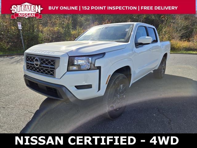 used 2023 Nissan Frontier car, priced at $28,314