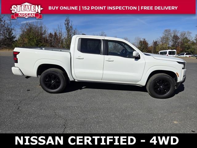 used 2023 Nissan Frontier car, priced at $28,314