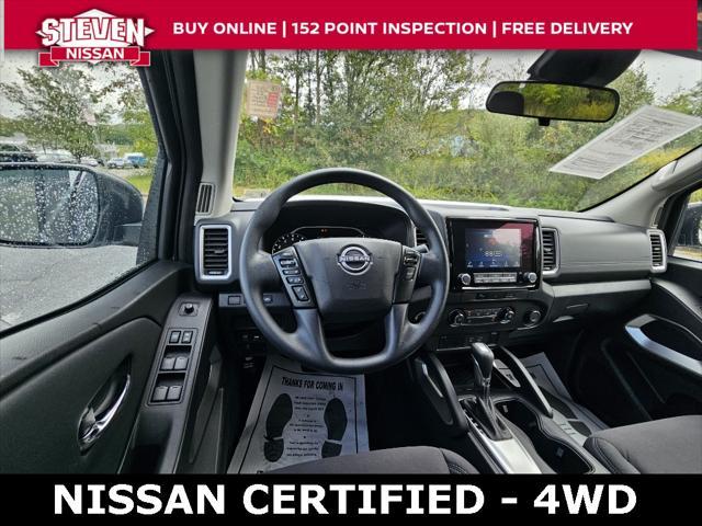 used 2023 Nissan Frontier car, priced at $28,314